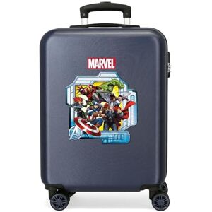 Marvel Joumma All Avengers blå kabinväska 38 x 55 x 20 cm hård 2 kg sida kombinationslås ABS 2 kg 35 L handbagage, Blå, Talla única, Kabinväska Marvel Joumma All Avengers blå kabinväska 38 x 55 x 20 cm hård 2 kg sida kombinationslås ABS 2 kg 35 L handbagage, Blå, Talla única, Kabinväska