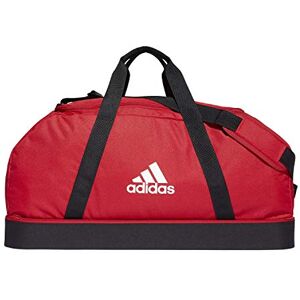 adidas Unisex Vuxen Tiro Primegreen Bottom Compartment Duffel Bag, Team Power Red/Black/White, L adidas Unisex Vuxen Tiro Primegreen Bottom Compartment Duffel Bag, Team Power Red/Black/White, L