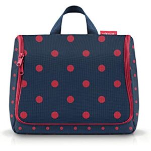 reisenthel toiletbag XL – praktisk necessär med krokar, vattenavvisande material, röd reisenthel toiletbag XL – praktisk necessär med krokar, vattenavvisande material, röd