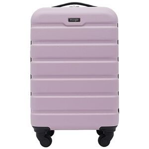 Wrangler hård sida handbagage spinner bagage, Lila, Carry-On 20-Inch, Hardside handbagage spinner bagage Wrangler hård sida handbagage spinner bagage, Lila, Carry-On 20-Inch, Hardside handbagage spinner bagage