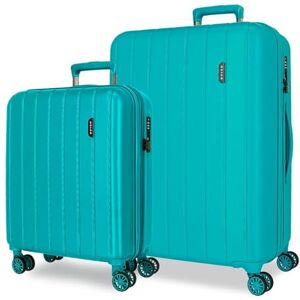 MOVOM Trä Resväska Set Blå 55/68 cm Styv 6,6 kg Stängning TSA ABS 6,6 kg 109L Utdragbart Handbagage, Blå, Talla única, Bagageset MOVOM Trä Resväska Set Blå 55/68 cm Styv 6,6 kg Stängning TSA ABS 6,6 kg 109L Utdragbart Handbagage, Blå, Talla única, Bagageset