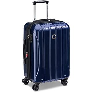 DELSEY PARIS Helium Aero resväska, Metallisk blå, S, Hård resväska med flerriktade hjul DELSEY PARIS Helium Aero resväska, Metallisk blå, S, Hård resväska med flerriktade hjul