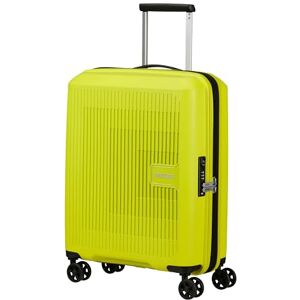 American Tourister Aerostep Spinner S, Expanderbart Handbagage, 55 cm, 36/40 L, Grön (Light Lime) American Tourister Aerostep Spinner S, Expanderbart Handbagage, 55 cm, 36/40 L, Grön (Light Lime)