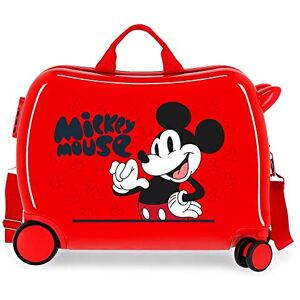 Disney Musse, Röd röd, barnresväska Disney Musse, Röd röd, barnresväska