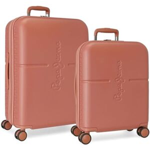 Pepe Jeans , Terrakotta, 48x70x28 cms, Resväskeset Pepe Jeans , Terrakotta, 48x70x28 cms, Resväskeset