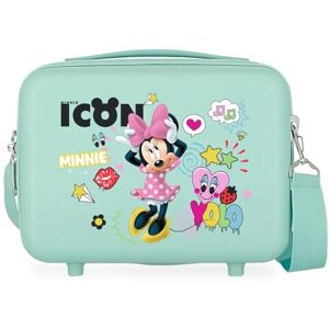 Disney Mimmi Happy Helpers Kabinväska, Turkos, Trousse, Ikon Disney Mimmi Happy Helpers Kabinväska, Turkos, Trousse, Ikon