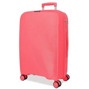 ROLL ROAD Orbit stor resväska rosa 48 x 75 x 28 cm hård 4 kg stängning TSA polypropylen 4 kg 88,8 L, Rosa, Talla única, Stor resväska ROLL ROAD Orbit stor resväska rosa 48 x 75 x 28 cm hård 4 kg stängning TSA polypropylen 4 kg 88,8 L, Rosa, Talla única, Stor resväska