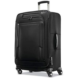 Samsonite Pro Travel Softside expanderbart bagage med spinner-hjul, Svart, Checked-Medium 25-Inch, Pro Travel Softside expanderbart bagage med spinner-hjul Samsonite Pro Travel Softside expanderbart bagage med spinner-hjul, Svart, Checked-Medium 25-Inch, Pro Travel Softside expanderbart bagage med spinner-hjul