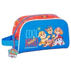 safta PAW PATROL COOL Stor sminkväska för barn, barnväska, anpassningsbar till vagn, perfekt för barn i åldrarna 5 till 14 år, bekväm och mångsidig, kvalitet och styrka, 26 x 16 x 9 cm, Röd/Blå, M safta PAW PATROL COOL Stor sminkväska för barn, barnväska, anpassningsbar till vagn, perfekt för barn i åldrarna 5 till 14 år, bekväm och mångsidig, kvalitet och styrka, 26 x 16 x 9 cm, Röd/Blå, M