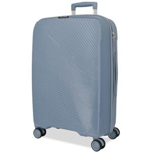 ROLL ROAD Orbit stor resväska blå 48 x 75 x 28 cm hård 4 kg stängning TSA polypropylen 4 kg 88,8 L, Blå, Talla única, Stor resväska ROLL ROAD Orbit stor resväska blå 48 x 75 x 28 cm hård 4 kg stängning TSA polypropylen 4 kg 88,8 L, Blå, Talla única, Stor resväska