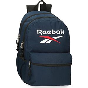 Reebok Boston, Marine, Mochila Escolar Doble Compartimento, Dubbel ryggsäck Reebok Boston, Marine, Mochila Escolar Doble Compartimento, Dubbel ryggsäck
