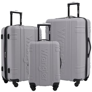 Wrangler 3 delar astral resa bagage set, Hajskinn, 3 Piece Set, 3-delat astral reseset Wrangler 3 delar astral resa bagage set, Hajskinn, 3 Piece Set, 3-delat astral reseset