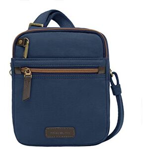 Travelon Unisex-vuxen stöldskydd kurir liten N/S smal resväska, Marinblått Xsp, En storlek, stöldskydd kurir liten N/S smal Travelon Unisex-vuxen stöldskydd kurir liten N/S smal resväska, Marinblått Xsp, En storlek, stöldskydd kurir liten N/S smal