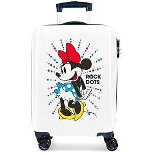 Disney Magic Barnbagage, Vit (Blanco), 55 centimeters, Prickar Disney Magic Barnbagage, Vit (Blanco), 55 centimeters, Prickar