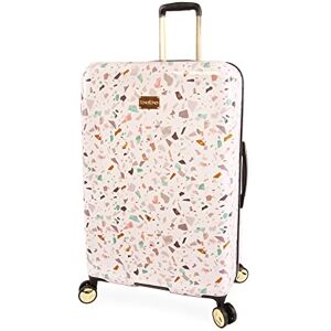 bebe FILA Women's Luggage Hardside Spinner, Beige, Check-in 29 bebe FILA Women's Luggage Hardside Spinner, Beige, Check-in 29