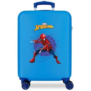 Marvel Joumma Spiderman Action Kabinväska Blå 38 x 55 x 20 cm Styv 2 kg Sidokombinationslås ABS 2 kg 35L Handbagage, Blå, Talla única, Kabinväska Marvel Joumma Spiderman Action Kabinväska Blå 38 x 55 x 20 cm Styv 2 kg Sidokombinationslås ABS 2 kg 35L Handbagage, Blå, Talla única, Kabinväska