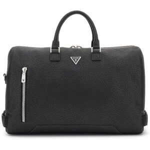 GUESS Torino Duffle Bag W VTL Zip, herrväska, en, Svart, Taglia Unica GUESS Torino Duffle Bag W VTL Zip, herrväska, en, Svart, Taglia Unica