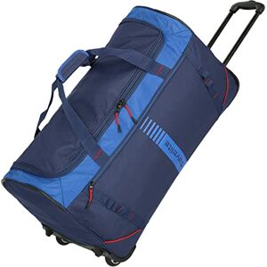 Travelite Basics Active Duffle bagage, 71 cm, Marine/röd, 71 cm, Bagage Travelite Basics Active Duffle bagage, 71 cm, Marine/röd, 71 cm, Bagage