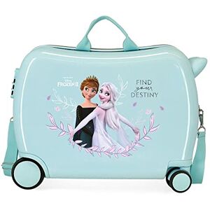 Disney Frozen Memories barnresväska blå 50 x 39 x 20 cm styv ABS kombinationsstängning sida 34 L 4 hjul Disney Frozen Memories barnresväska blå 50 x 39 x 20 cm styv ABS kombinationsstängning sida 34 L 4 hjul