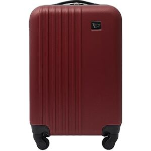 Travelers Club 20 tum eller 2 delar set Cosmo bagageuppsättning, Rabarber röd, Carry-On 20-Inch, Cosmo Hardside Spinner Bagage Travelers Club 20 tum eller 2 delar set Cosmo bagageuppsättning, Rabarber röd, Carry-On 20-Inch, Cosmo Hardside Spinner Bagage