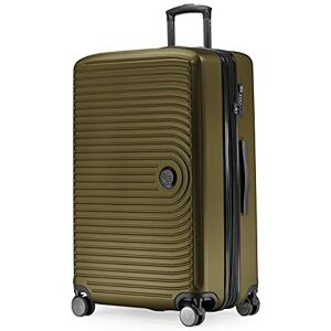 Hauptstadtkoffer Mitte Duża walizka z twardą skorupą, TSA, 4 kółka, bagaż rejestrowany z poszerzeniem 8 cm, 77 cm, 130 l, awokado Hauptstadtkoffer Mitte Duża walizka z twardą skorupą, TSA, 4 kółka, bagaż rejestrowany z poszerzeniem 8 cm, 77 cm, 130 l, awokado