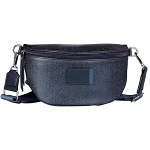 TOM TAILOR Denim Rosie Canvas dam midjeväska midjeväska liten, blå, Small TOM TAILOR Denim Rosie Canvas dam midjeväska midjeväska liten, blå, Small
