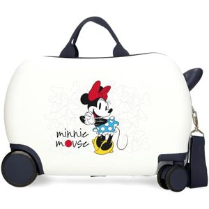 Disney Joumma Minnie Magic barnresväska vit 45 x 31 x 20 cm hård ABS 24,6 L 1,8 kg 4 hjul bagage hand, Vit, barnresväska Disney Joumma Minnie Magic barnresväska vit 45 x 31 x 20 cm hård ABS 24,6 L 1,8 kg 4 hjul bagage hand, Vit, barnresväska