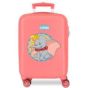 Disney Joumma Classicos 2 rosa kabinväska 33 x 50 x 20 cm styv 2 kg sida kombinationslås ABS 2 kg 33L handbagage, Rosa, Talla única, Kabinväska Disney Joumma Classicos 2 rosa kabinväska 33 x 50 x 20 cm styv 2 kg sida kombinationslås ABS 2 kg 33L handbagage, Rosa, Talla única, Kabinväska