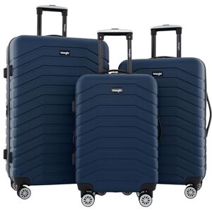 Wrangler Travelers Club Tahoe 3-delad spinner-bagageset, Poseidon blå, Poseidon blå, Tahoe 3-delat spinner-bagage set, Poseidon blå, Tahoe 3-delad spinner bagageset Wrangler Travelers Club Tahoe 3-delad spinner-bagageset, Poseidon blå, Poseidon blå, Tahoe 3-delat spinner-bagage set, Poseidon blå, Tahoe 3-delad spinner bagageset