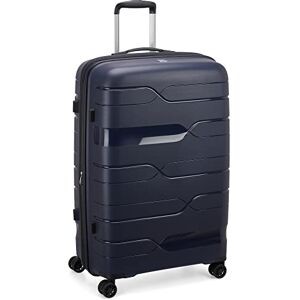 MODO BY RV RONCATO MODO by Roncato MD1 stor hård expanderbar vagn med tsa, Mörkblå, Trolley Grande, Hård resväska med expanderbar mittdel och svängbara hjul MODO BY RV RONCATO MODO by Roncato MD1 stor hård expanderbar vagn med tsa, Mörkblå, Trolley Grande, Hård resväska med expanderbar mittdel och svängbara hjul
