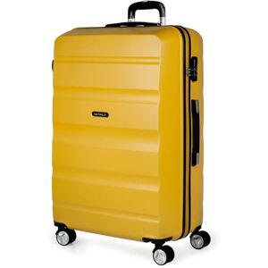 ITACA Elba Resväska, Resväska 77 cm, Senap, Suitcase 77cm, Resväska ITACA Elba Resväska, Resväska 77 cm, Senap, Suitcase 77cm, Resväska