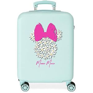 Disney Minnie tonåring kabinentrolley ABS-kombinationslås, Blå, Talla Unica, Kabinväskor Disney Minnie tonåring kabinentrolley ABS-kombinationslås, Blå, Talla Unica, Kabinväskor