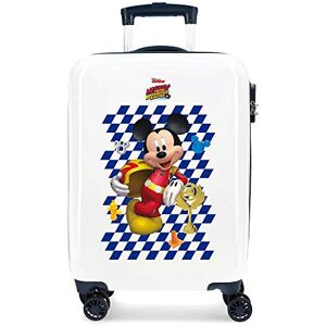 Disney , handbagage vit vit, 55 centimeter Disney , handbagage vit vit, 55 centimeter