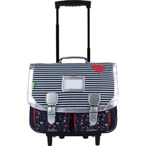 Tann's Emilie, Trolley flicka, blå, 41 cm, Färg: blå, 41 cm Tann's Emilie, Trolley flicka, blå, 41 cm, Färg: blå, 41 cm