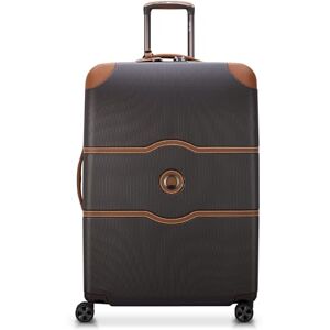 DELSEY Paris Chatelet hård sida 2.0 bagage med spinner-hjul, Chokladbrunt, Checked-Large 28 Inch, Chatelet Air 2.0 bagage med hård sida med spinnhjul DELSEY Paris Chatelet hård sida 2.0 bagage med spinner-hjul, Chokladbrunt, Checked-Large 28 Inch, Chatelet Air 2.0 bagage med hård sida med spinnhjul