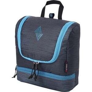 NITRO Travel Kit snygg resväska med extra golvfack necessär för att hänga upp sminkväska med många förvaringsfack för resor och camping toalettväska, 25 x 24 x 11 cm, Haze, TRAVEL KIT NITRO Travel Kit snygg resväska med extra golvfack necessär för att hänga upp sminkväska med många förvaringsfack för resor och camping toalettväska, 25 x 24 x 11 cm, Haze, TRAVEL KIT