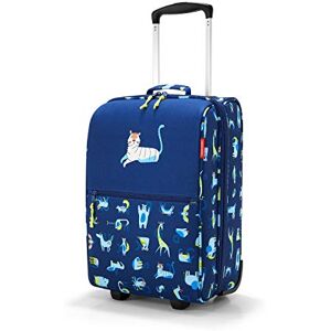 reisenthel trolley XS kids barnbagage, lätt och praktiskt, Abc Friends Blue, XS, Barn reisenthel trolley XS kids barnbagage, lätt och praktiskt, Abc Friends Blue, XS, Barn
