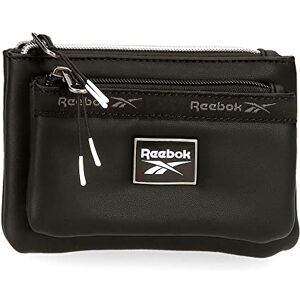 Reebok Tina, Svart, Neceser Dos Compartimentos, Dubbel nödvändighet Reebok Tina, Svart, Neceser Dos Compartimentos, Dubbel nödvändighet