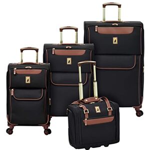 London Fog Westminster set om 4 delar, Svart, Black, (Pack of 4), Westminster set om 4 delar London Fog Westminster set om 4 delar, Svart, Black, (Pack of 4), Westminster set om 4 delar