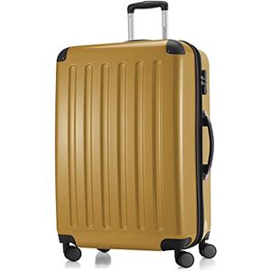 Hauptstadtkoffer ALEX Expanderbar Hårdskal Koffert 75 cm (119 L) med Kodlås – Robust Resväska med 4 Dubbelhjul, höstguld Hauptstadtkoffer ALEX Expanderbar Hårdskal Koffert 75 cm (119 L) med Kodlås – Robust Resväska med 4 Dubbelhjul, höstguld