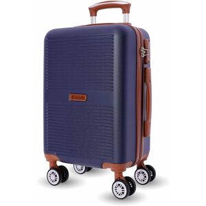 EL CABALLO Resväskor kabinväska Resväska Resväskor Robust kabinväska 52 x 35 x 20 Ryannair robust flygplansbagage med TSA-lås, Marinblå, 20.0 cm x 35.0 cm x 52.0 cm, hytt EL CABALLO Resväskor kabinväska Resväska Resväskor Robust kabinväska 52 x 35 x 20 Ryannair robust flygplansbagage med TSA-lås, Marinblå, 20.0 cm x 35.0 cm x 52.0 cm, hytt