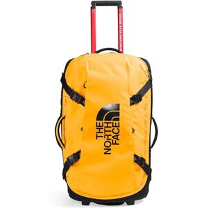 The North Face THE NORTH ANSIKTE Unisex Bas Läger Rullande Åska 95L Bagage-Resväska, Summit Guld/TNF Svart/N The North Face THE NORTH ANSIKTE Unisex Bas Läger Rullande Åska 95L Bagage-Resväska, Summit Guld/TNF Svart/N