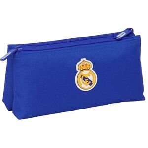 safta REAL MADRID Skolväska för barn, med enkel dragkedja, perfekt för barn i olika åldrar, bekväm och mångsidig, kvalitet och styrka, 22 x 8 x 10 cm safta REAL MADRID Skolväska för barn, med enkel dragkedja, perfekt för barn i olika åldrar, bekväm och mångsidig, kvalitet och styrka, 22 x 8 x 10 cm