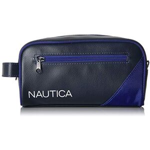 Nautica herr topp dragkedja reseset necessär organisatör förpackning, Kungsblå, en storlek Nautica herr topp dragkedja reseset necessär organisatör förpackning, Kungsblå, en storlek
