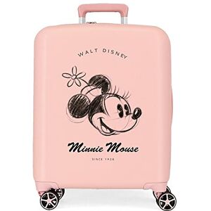 Disney Minnie You Are Magic Cabin resväska naken 40 x 55 x 20 cm hård ABS-stängning integrerad TSA 38 Disney Minnie You Are Magic Cabin resväska naken 40 x 55 x 20 cm hård ABS-stängning integrerad TSA 38