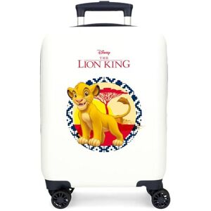 Disney Leon King Simba & Friends resväska med hård sidokombinationsstängning med 4 hjul och handbagage är tillverkat av ABS, ett styvt och lätt material., Lejon, Resväska 50 Disney Leon King Simba & Friends resväska med hård sidokombinationsstängning med 4 hjul och handbagage är tillverkat av ABS, ett styvt och lätt material., Lejon, Resväska 50