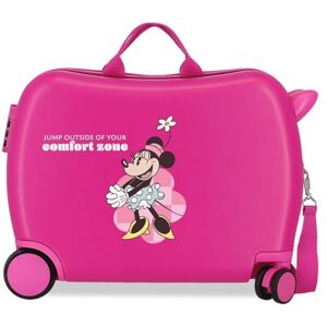 Disney Joumma Musse & Mimmi Barnväska Flerfärgad 50 x 38 x 20 cm Styv 1,8 kg Sidokombinationslås ABS 1,8 kg 38 L Handbagage, Flerfärgad, Talla única, barnresväska Disney Joumma Musse & Mimmi Barnväska Flerfärgad 50 x 38 x 20 cm Styv 1,8 kg Sidokombinationslås ABS 1,8 kg 38 L Handbagage, Flerfärgad, Talla única, barnresväska
