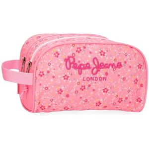Pepe Jeans Alenka Rosa Justerbar Nececer Rosa 26 x 16 x 10 cm Polyester 4,99 L av Joumma Bags, Rosa, Talla única, Necessär justerbar Pepe Jeans Alenka Rosa Justerbar Nececer Rosa 26 x 16 x 10 cm Polyester 4,99 L av Joumma Bags, Rosa, Talla única, Necessär justerbar