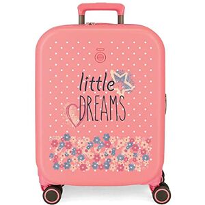 Enso Little Dreams Kabinväska Rosa 40x55x20 cms Stelt ABS Integrerad TSA-stängning 37L 3,22 kg 4 Dubbla hjul Bagage Hand, Rosa, Talla única, Kabinväska Enso Little Dreams Kabinväska Rosa 40x55x20 cms Stelt ABS Integrerad TSA-stängning 37L 3,22 kg 4 Dubbla hjul Bagage Hand, Rosa, Talla única, Kabinväska