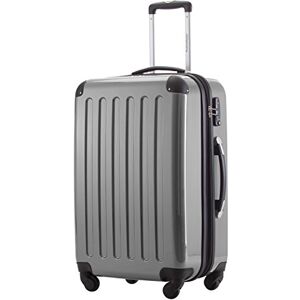 Hauptstadtkoffer ALEX Expanderbar hårdskalväska 65 cm (74 l) med TSA-lås, robust trolley-resväska med 4 dubbelhjul, silver Hauptstadtkoffer ALEX Expanderbar hårdskalväska 65 cm (74 l) med TSA-lås, robust trolley-resväska med 4 dubbelhjul, silver